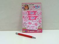 BABY BORN pieluszki 2-pack 828908