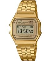 Casio Vintage A158WETG-9AEF – Ikona Stylu w Złotym Wydaniu