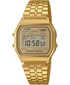 Casio Vintage A158WETG-9AEF – Ikona Stylu w Złotym Wydaniu