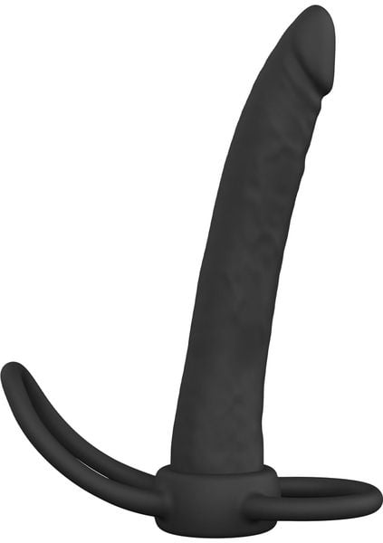 Double Trouble Anal Penetrator Black zdjęcie 7