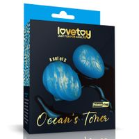 zestaw silikonowych kulek lovetoy ocean's toner