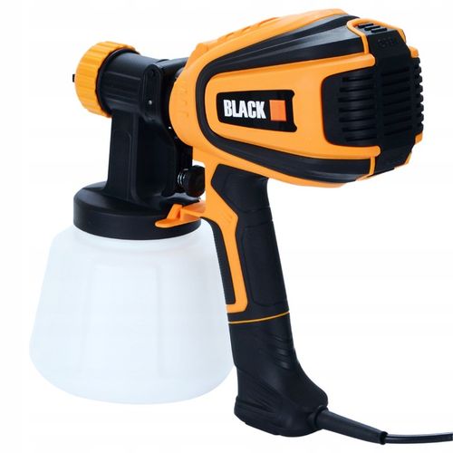 PISTOLET AGREGAT MALARSKI DO MALOWANIA ŚCIAN 700W 4 DYSZ 1200 ML DUŻY na Arena.pl