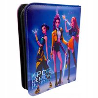 Album na 400 kart K-POP DEMON HUNTERS segregator na karty kolekcjonerskie