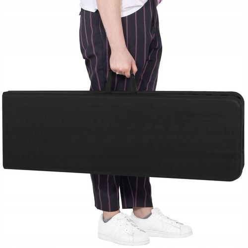 ZESTAW STÓŁ CATERINGOWY BANKIETOWY TURYSTYCZNY OGRODOWY CAMPINGOWY +2 ŁAWKI na Arena.pl