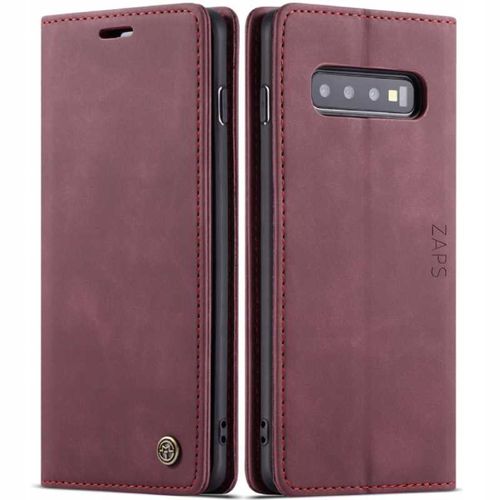 Spacecase Wallet Galaxy S10E Wiśniowy na Arena.pl