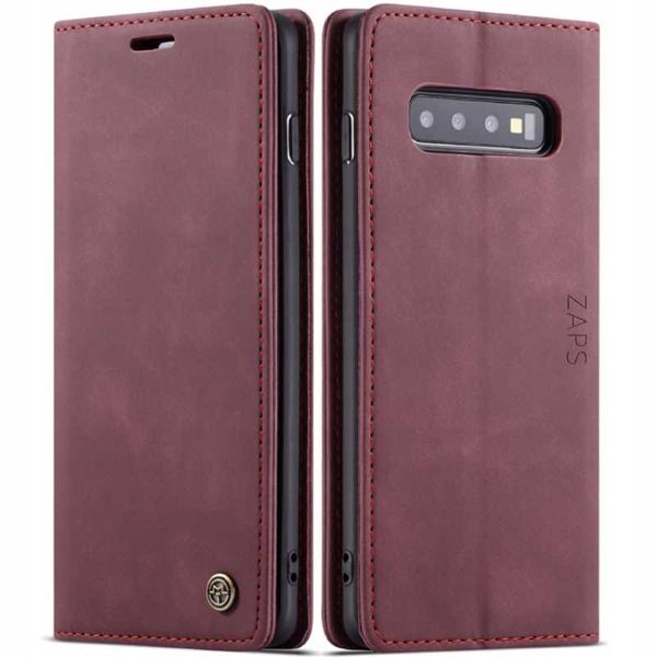 Spacecase Wallet Galaxy S10E Wiśniowy zdjęcie 2