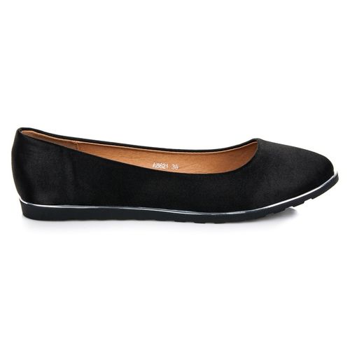 Satynowe Balerinki r.38 na Arena.pl