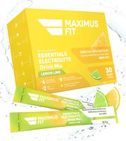 elektrolity maximusfit nawodnienie magnez potas cytryna limonka bez