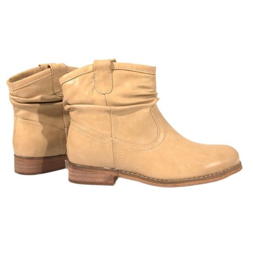 Śliczne Botki 7376 Beige r.41 na Arena.pl