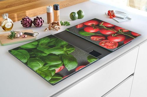 SZKLANA DESKA NA KUCHENKĘ 2x30x52 059C POMIDORY na Arena.pl
