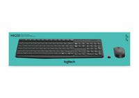 ZESTAW Klawiatura i mysz LOGITECH BEZPRZEWODOWA MK235