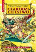 Czarodzicielstwo Zabawna powieść fantasy książka z cyklu Świat Dysku Tom 5