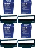 EPSON C43S015374 Taśma Epson black ERC38B x4