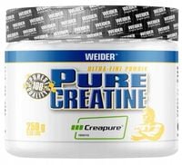 WEIDER PURE CREATINE 250g - KREATYNA MONOHYDRAT CREAPURE CZYSTA NATURALNA
