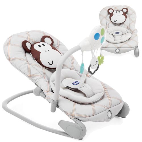 CHICCO Ballon Leżaczek Bujaczek Monkey 0-18kg na Arena.pl
