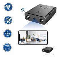 MINI KAMERA SZPIEGOWSKA IP WIFI HD UKRYTA DETEKCJA