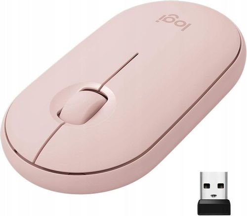 Bezprzewodowa mysz Logitech Pebble M350 - wyposażona w Bluetooth i USB na Arena.pl