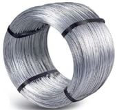 DRUT OCYNKOWANY. 2.00MM.  NA - 5 KG - DRU 2 ZN