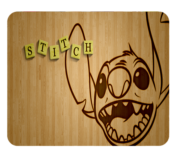 Podkładka pod myszkę Lilo and Stich zdjęcie 1