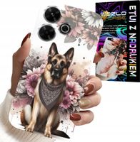 ETUI DO XIAOMI REDMI 13 4G - OWCZAREK NIEMIECKI RASY PSÓW PSY CASE
