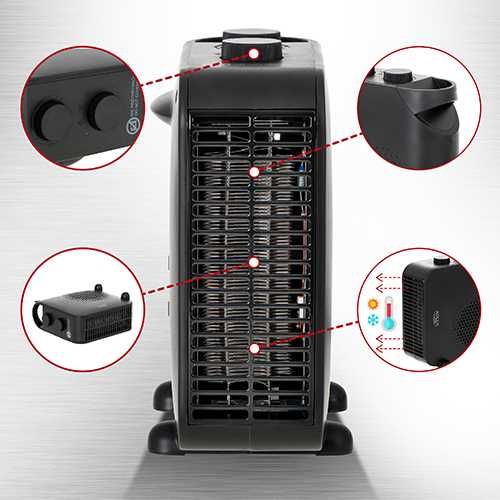 termowentylator adler ad 7725b na Arena.pl