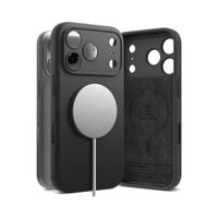 Etui Ringke Silicone Magnetic Magsafe do Iphone 17 Pro Max Black