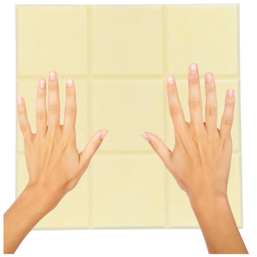 Panele Ścienne Filcowe 3D Kwadrat Zagłówek Samoprzylepne Akustyczne Soft na Arena.pl