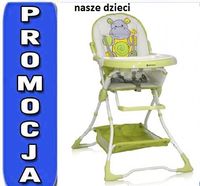 BERTONI BRAVO GREEN HIPPO KRZESELKO DO KARMIENIA