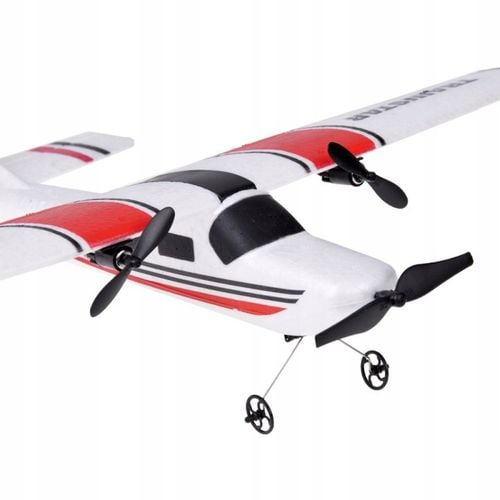 SAMOLOT ZDALNIE STEROWANY LATAJĄCY SZYBOWIEC RC MODEL CESSNA 182 PILOT 2,4 na Arena.pl