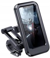 Uchwyt Rowerowy na Telefon Motocyklowy Hulajnogę WODOODPORNY NA Kierownice