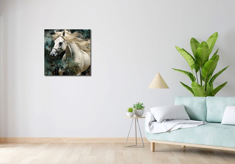 Obraz 60x60cm Dziki Duch zdjęcie 2
