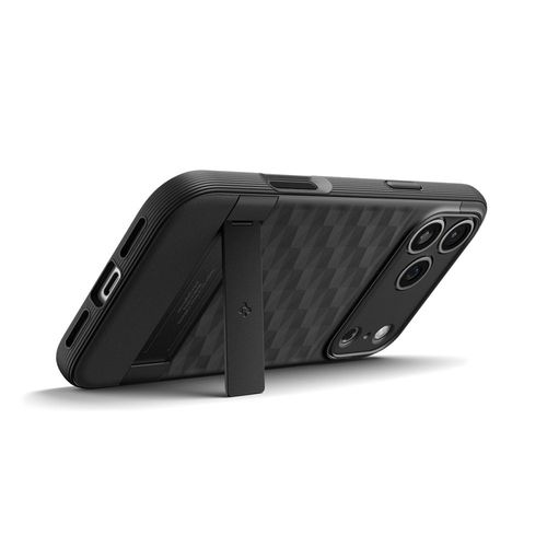 spigen parallax ”s” mag magsafe iphone 17 pro matte black na Arena.pl