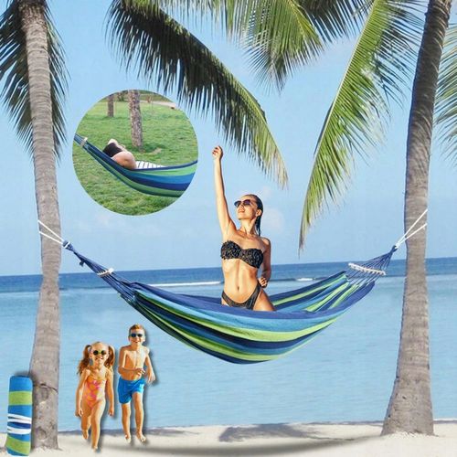 HAMAK OGRODOWY DWUOSOBOWY XXL 2 Osobowy Turystyczny Z DRĄŻKIEM DUŻY na Arena.pl