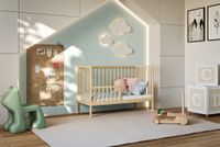 Łóżeczko b/sz MAGDA SOSNA TAPCZANIK