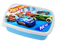Pojemnik śniadaniowy Hot Wheels - dla Driver Fana