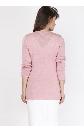 Sweter SWE112 Pink - MKM Różowy S na Arena.pl
