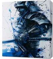Obraz 60x70cm Samuraj w Błękicie