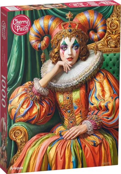 Puzzle 1000 CherryPazzi Arlequin 31162 zdjęcie 1