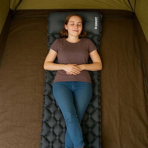 ULTRALEKKI Materac Samopompujący do spania jednoosobowy Karimata Dmuchana na Arena.pl