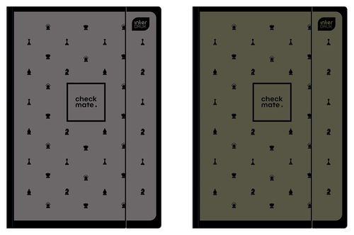 TECZKA A4 Z GUMKĄ SOFT TOUCH CHES INTERDRUK na Arena.pl