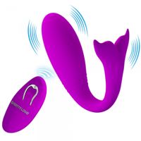 PRETTY LOVE   Jordyn, 12 vibration functions Wireless remote control