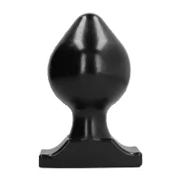 all black model ab49 anatomiczny korek intymny 22,5 cm czarny