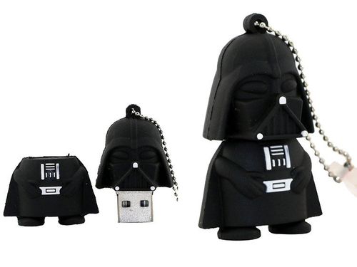 PENDRIVE USB SZYBKI FLASH DRIVE ULTRA PAMIĘĆ ZAWIESZKA POSTAĆ Z FILMU VADER 8GB na Arena.pl