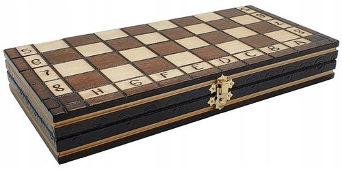 SZACHY SZAFRANIEC-Szachy Królewskie na Arena.pl