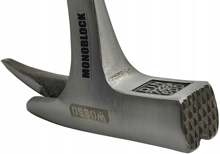 Młotek CIESIELSKI DEKARSKI STALOWY MONOBLOCK 600g zdjęcie 12