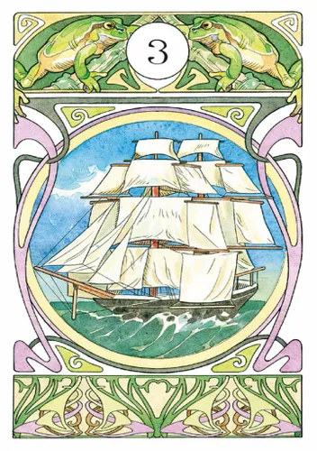 Art Nouveau Lenormand Oracle na Arena.pl