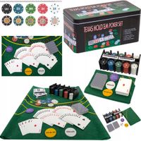 ZETONY DO POKERA 200EL.