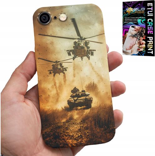 ETUI DO IPHONE ( 6 PLUS ) - HELIKOPTER WOJSKOWY CZOŁG MILITARIA CASE na Arena.pl