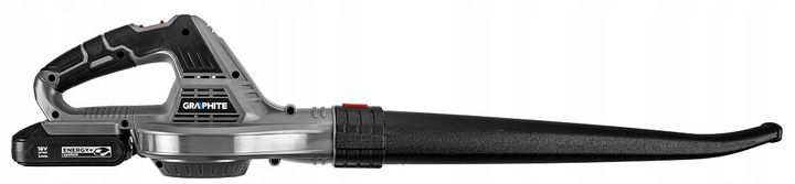 Dmuchawa do liści akumulatorowa Energy+ GRAPHITE zdjęcie 3