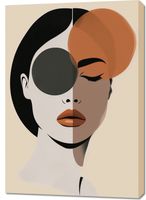 Obraz 70x100cm Dwie Strony Piękna